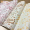 custom parchment paper sheets
