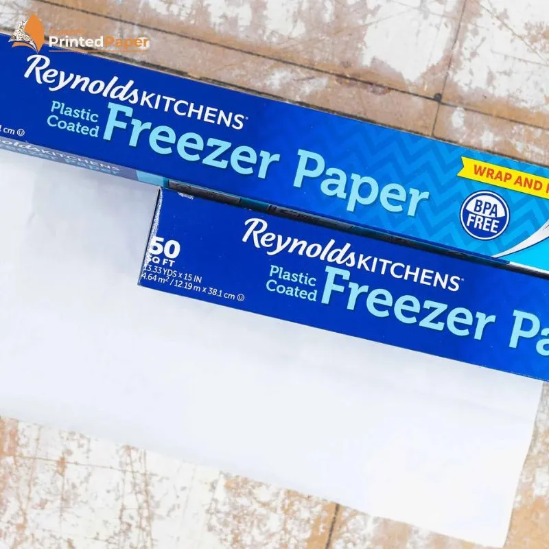 Custom Freezer Paper