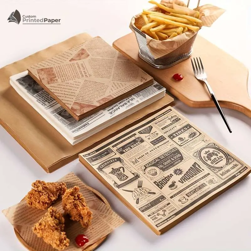 Custom Food Paper