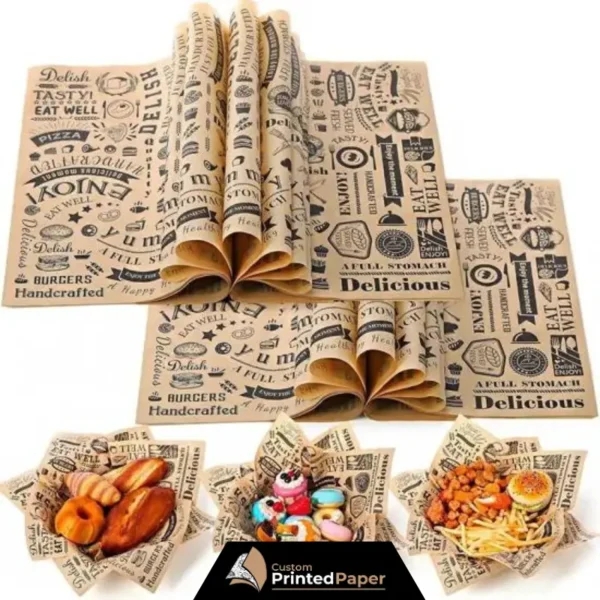 Custom-Food-basket-liner