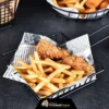 Custom-printed-food-basket-liner