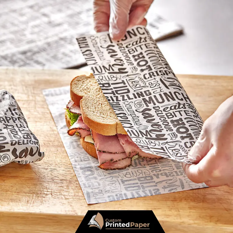 Custom Sandwich Paper