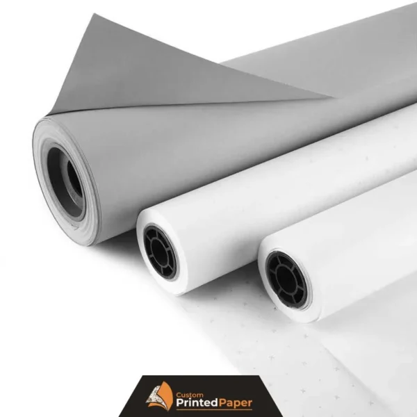 custom heat seal paper rolls