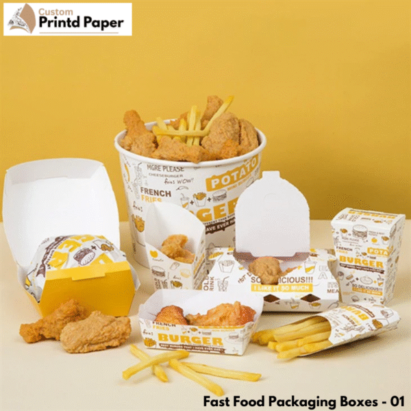 Fast Food Packaging Boxes
