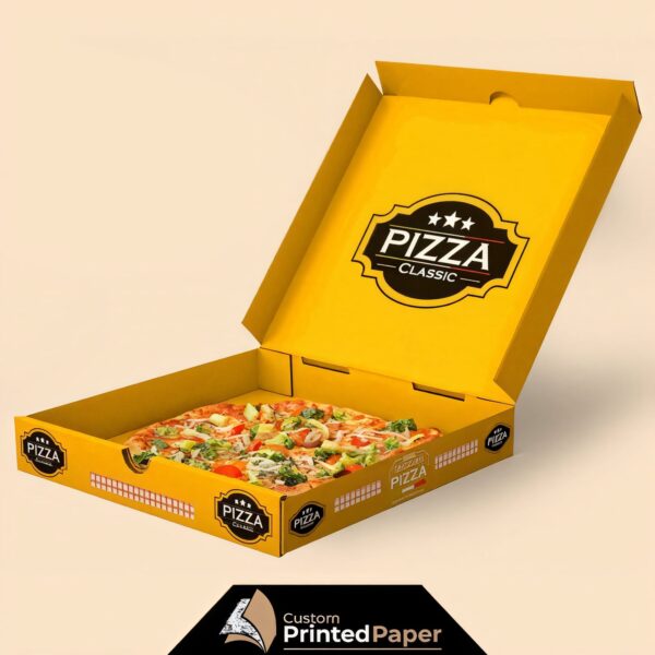 Custom Pizza Boxes