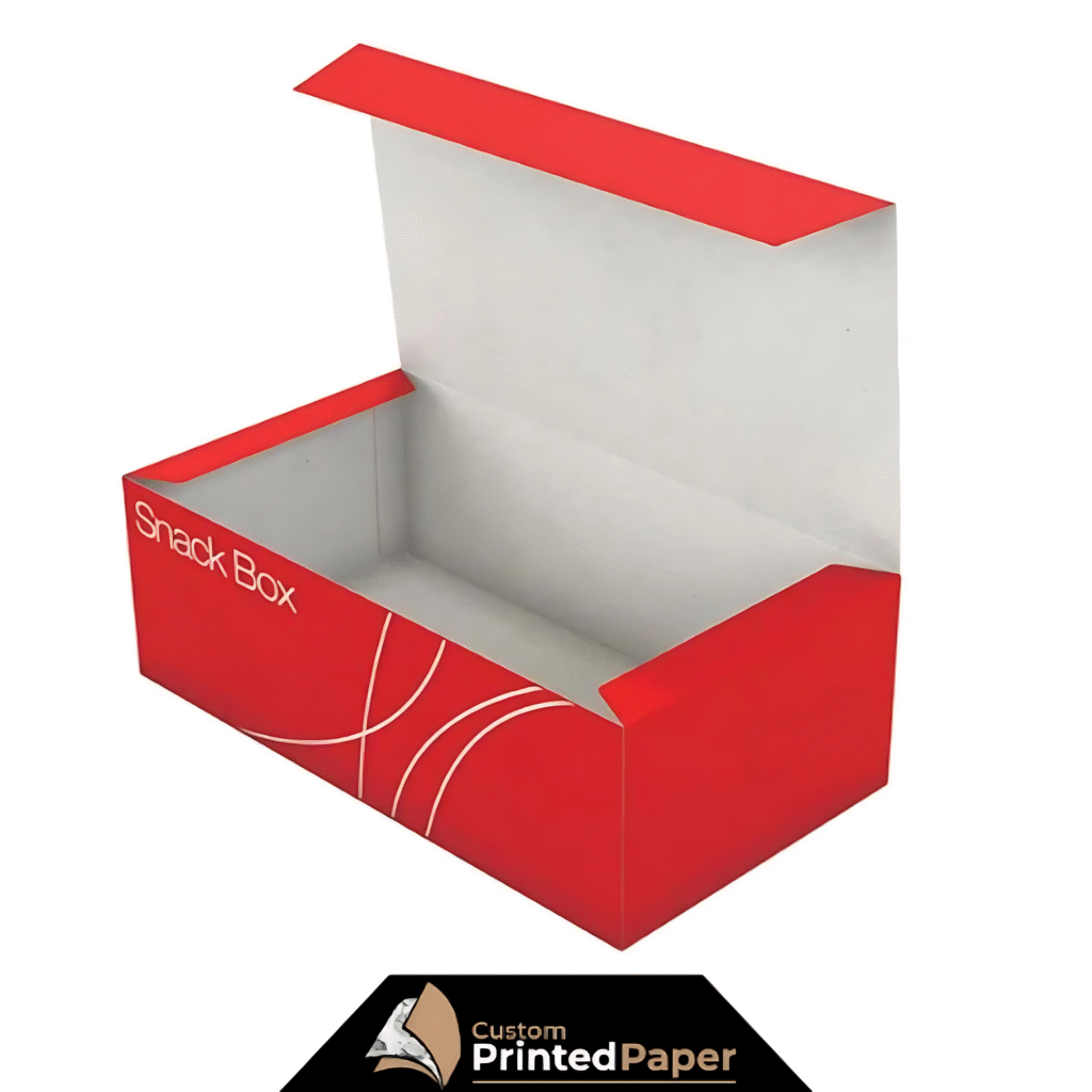 Custom Printed Snack Boxes With Logos In Canada - Order Now!