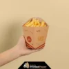 CUSTOM FRENCH FRIES BOXES WHOLESALE