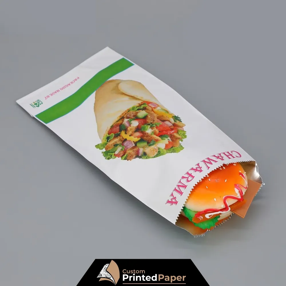 Custom Burger Bags