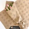 Custom-flower-wrapping-paper