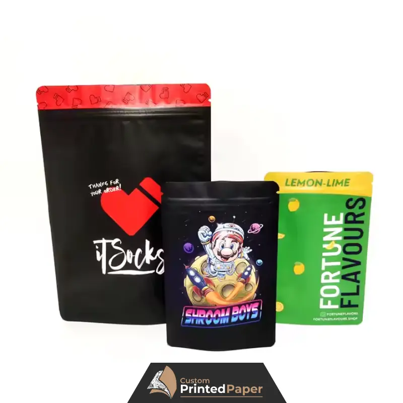 Custom Food Mylar Bags
