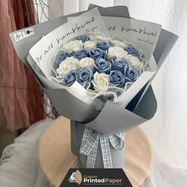 Custom-printed-flower-paper