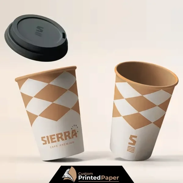 custom cold paper cups