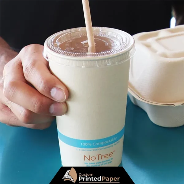 wholesale custom cold paper cups