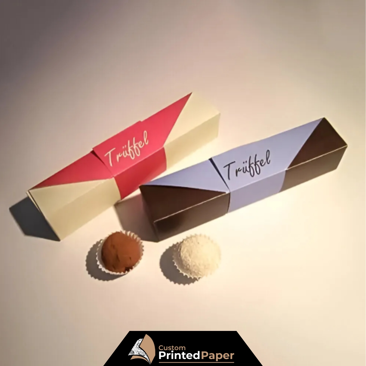 Custom Truffle Boxes