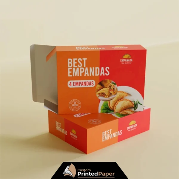 Custom Packaging Empanada Boxes