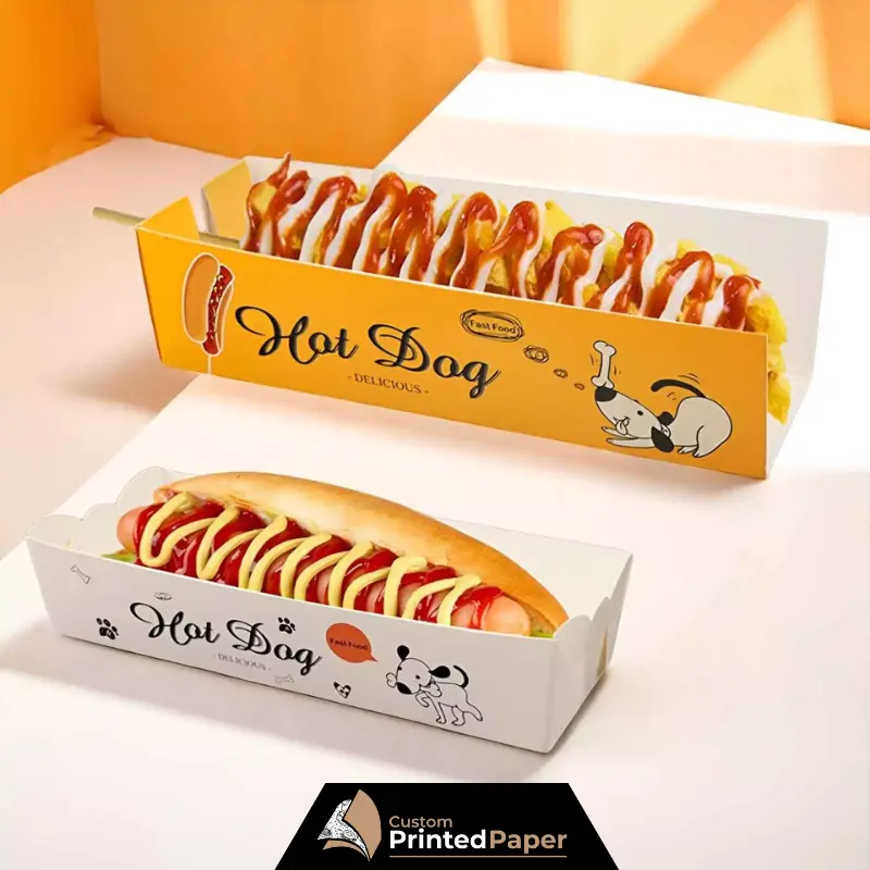 Custom Hot Dog Boxes