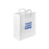 Custom White Paper Bags Canada