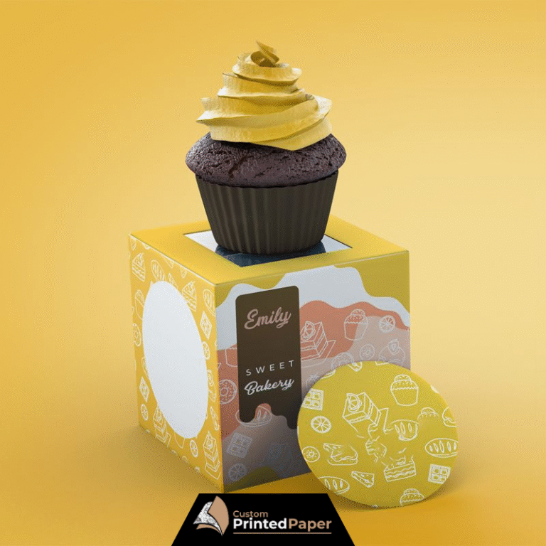 Custom Printed Pastry Boxes With Logo At Wholesale - Order Now