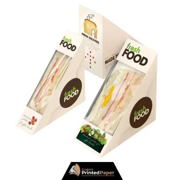 Printed Sandwich Boxes