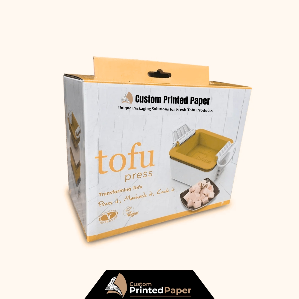 Custom Tofu Boxes