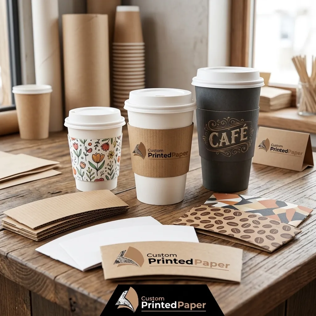 Custom Coffee Sleeves