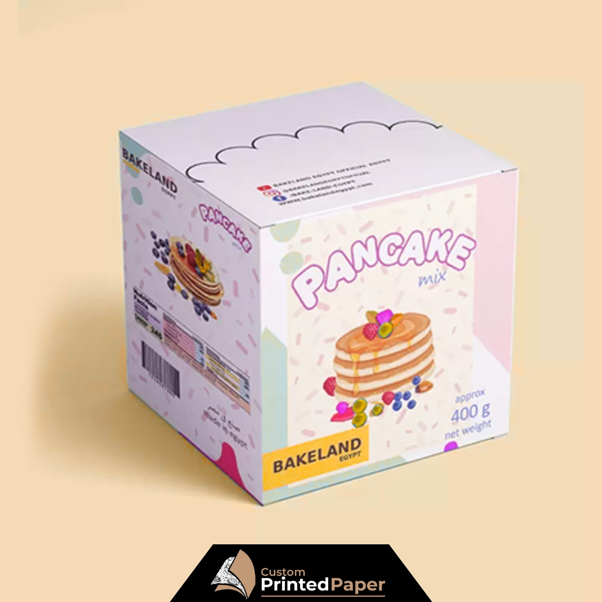Custom Pancake Boxes
