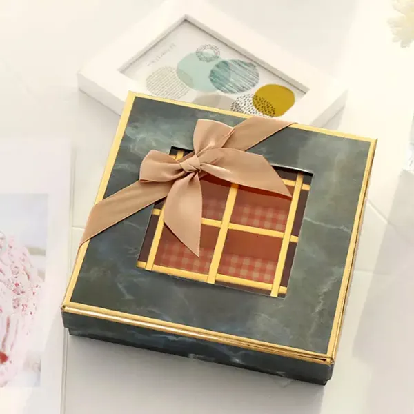 Custom Mithai Boxes