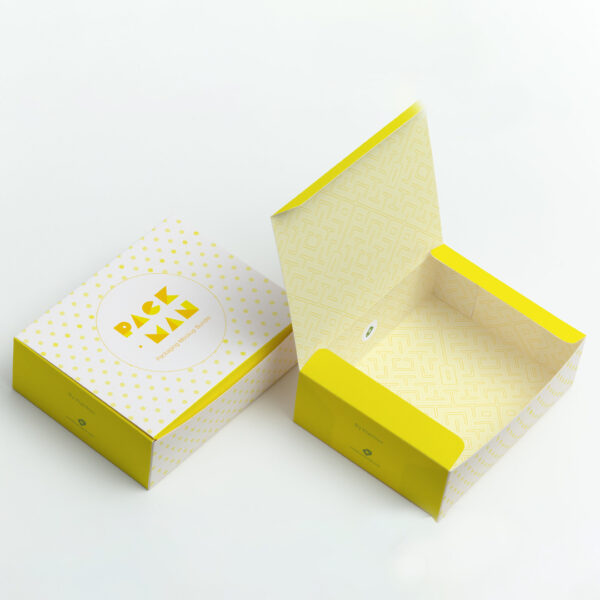 Custom Mithai Boxes