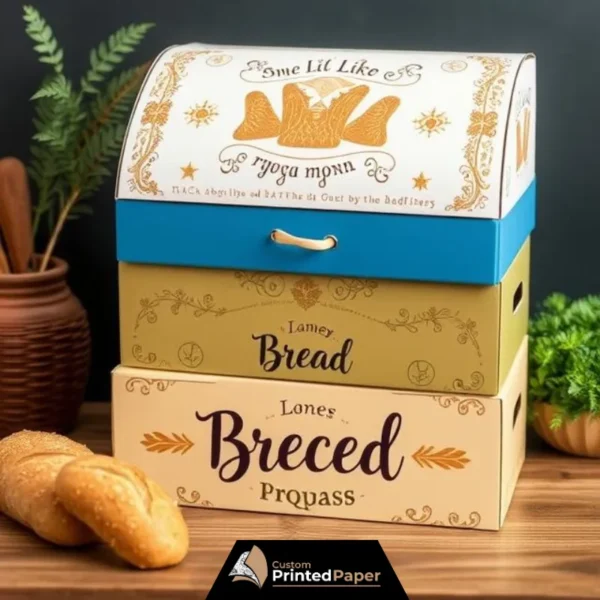 Custom Bread Boxes Packaging