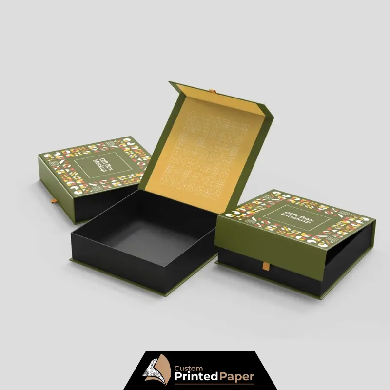 Custom Magnetic Closure Boxes