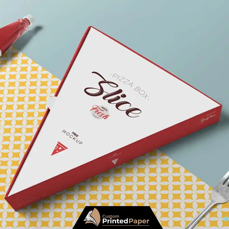 Custom Pizza Slice Boxes
