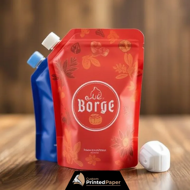 Custom Spout Pouches