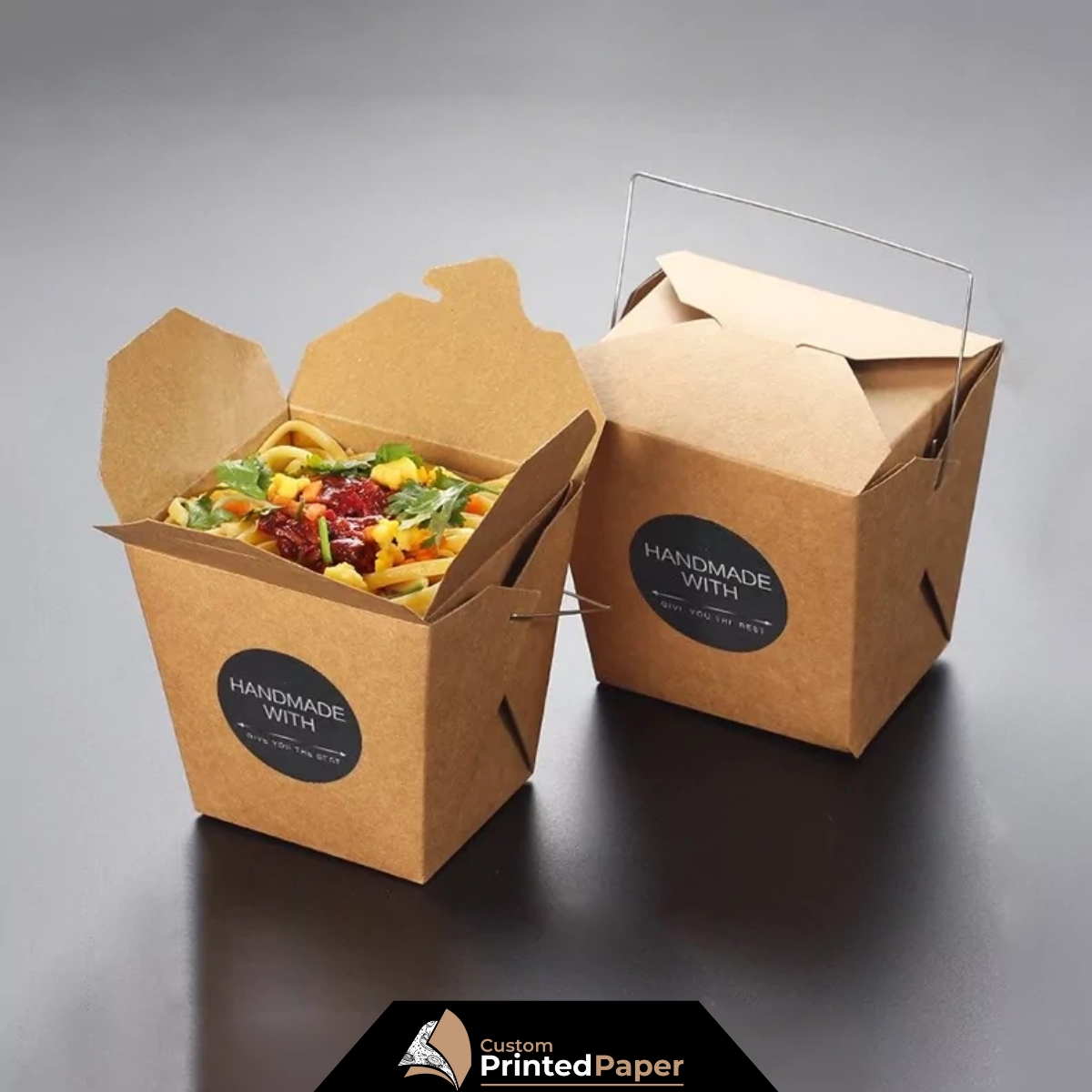 Custom Chinese Food Boxes