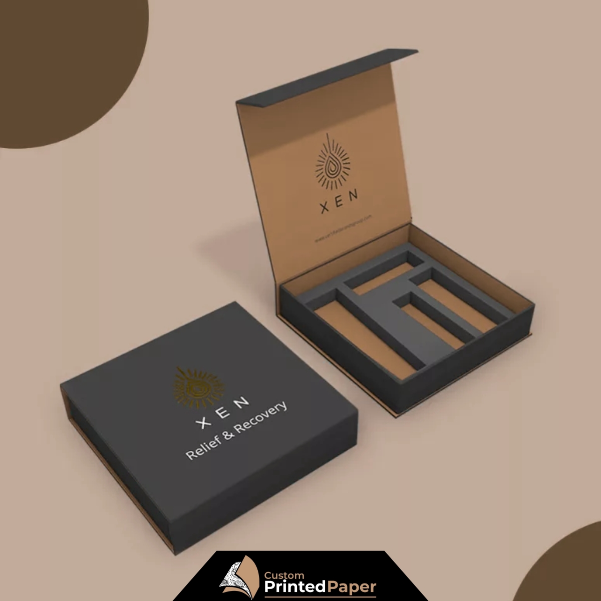 Custom Luxury Rigid Boxes