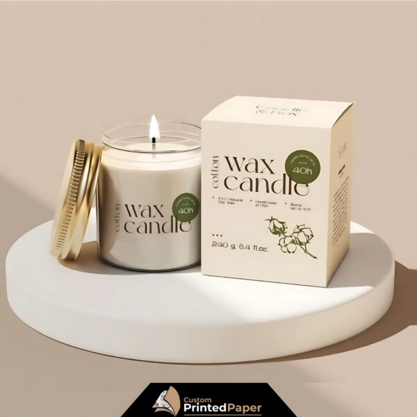 Custom Candle Boxes