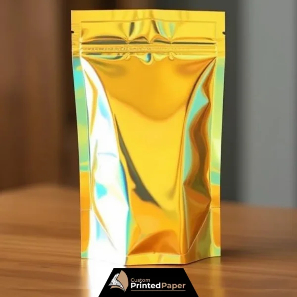 Custom Holographic Mylar Bags wholesale
