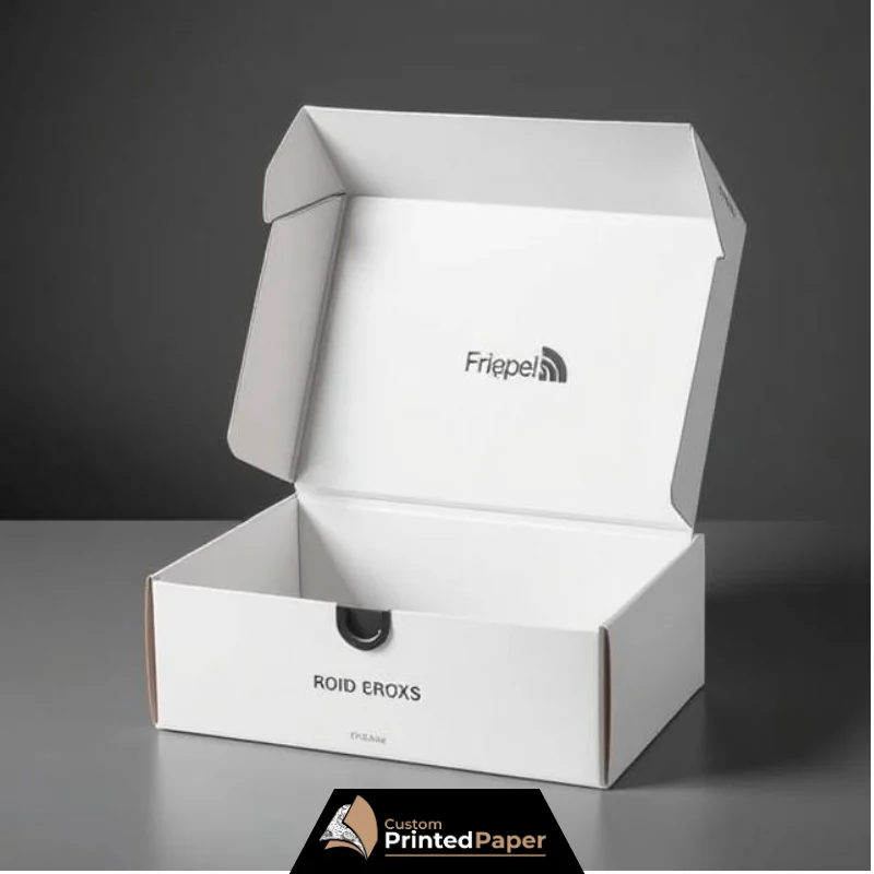 Custom Rigid Apparel Boxes