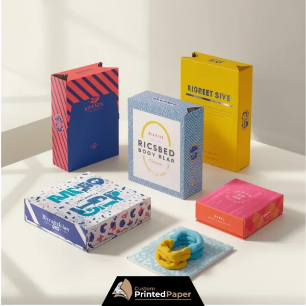 Rigid Apparel Boxes