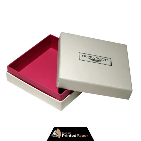Rigid Setup Boxes with logo