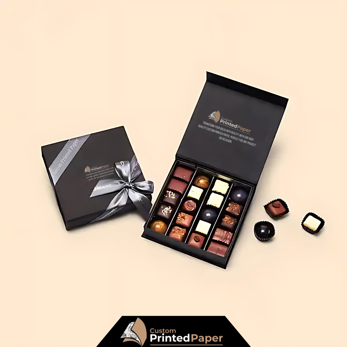 Custom Fudge Boxes