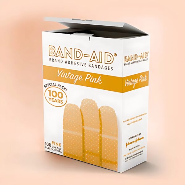Custom Printed Bandage Boxes