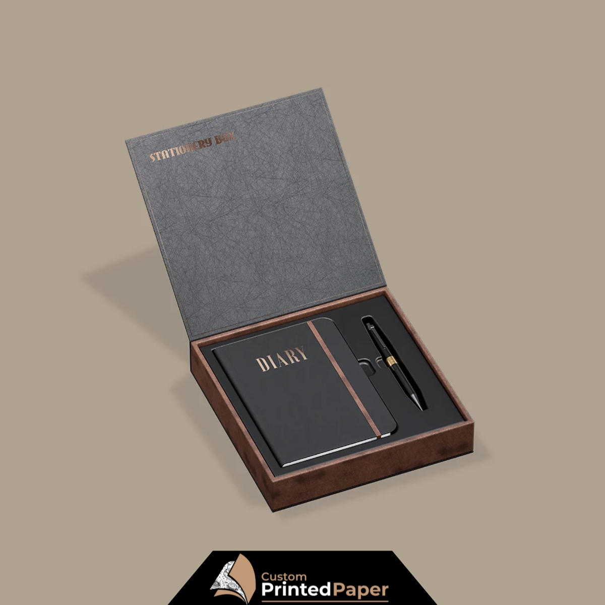 Custom Stationery Boxes