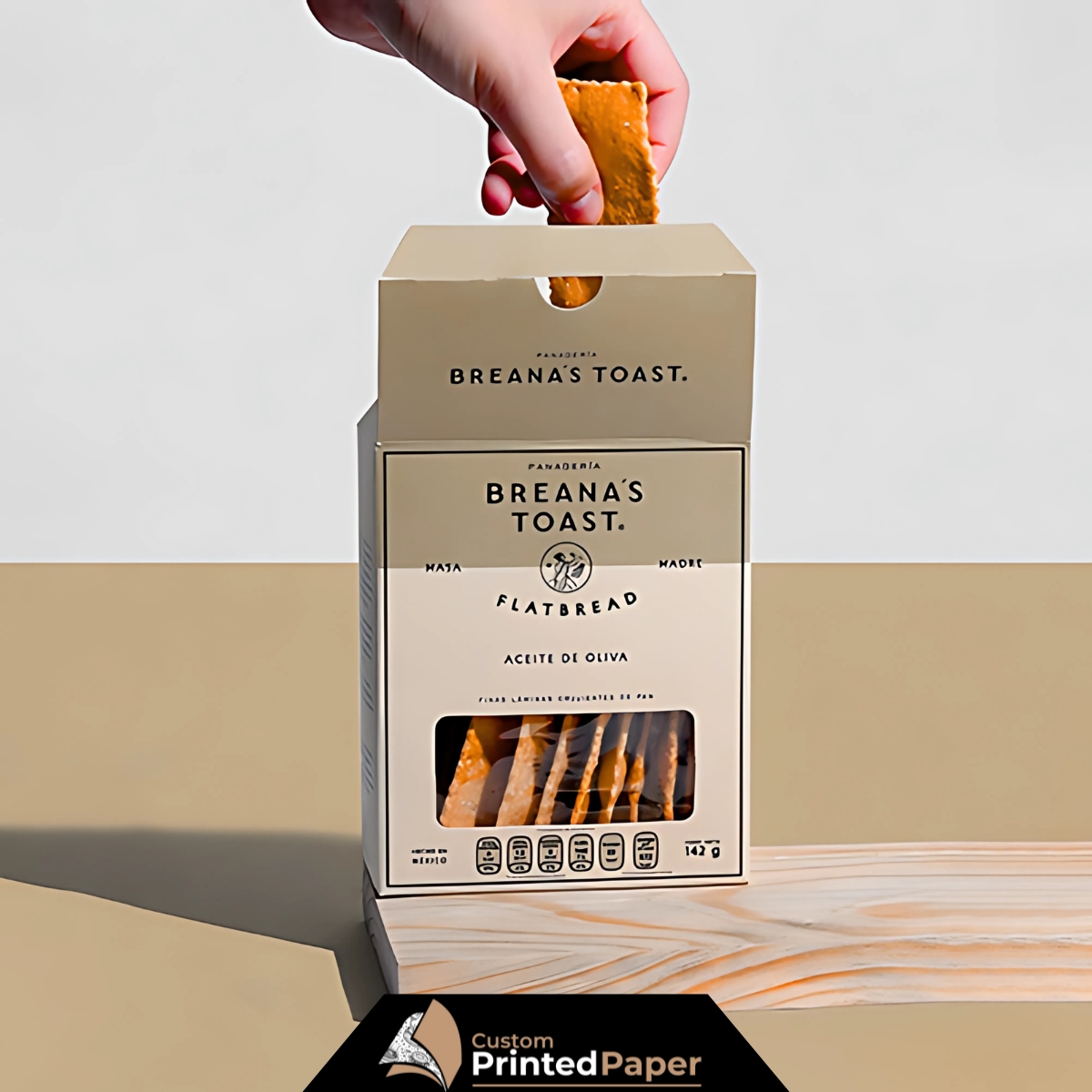 custom Toast Boxes