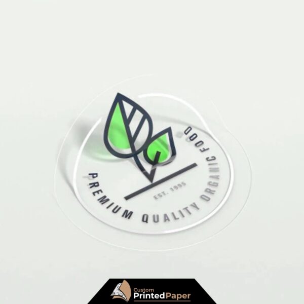 Clear Vinyl Stickers