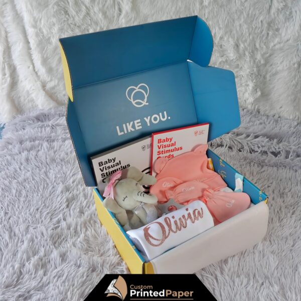 Custom Baby Product Boxes