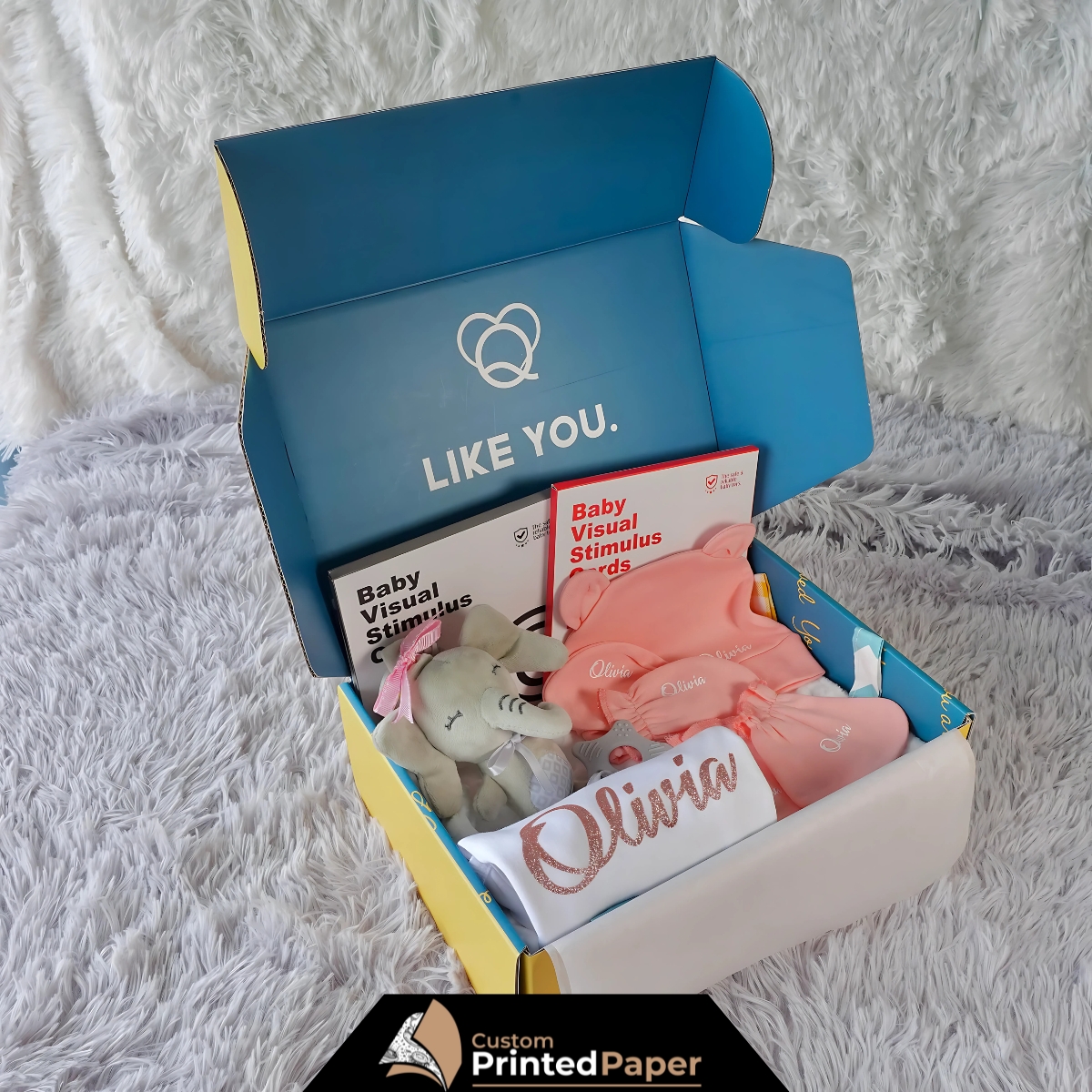 Custom Baby Product Boxes