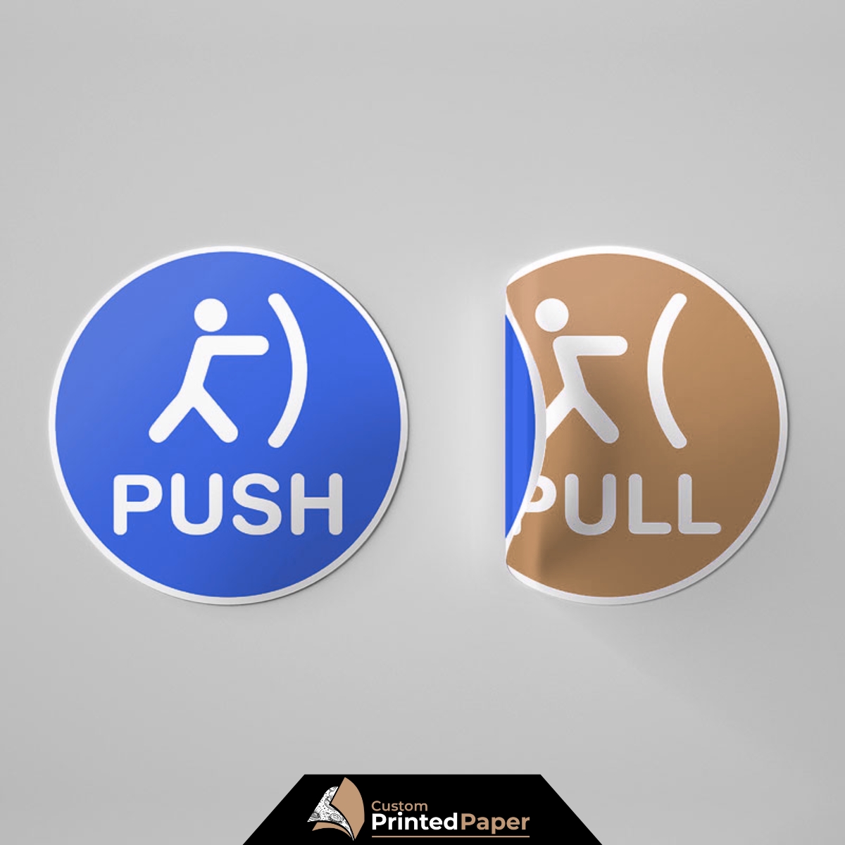 Custom Double Sided Decals