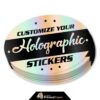 Custom Hologram Stickers