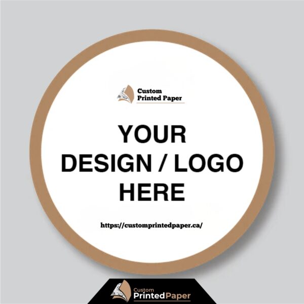 Custom Round Stickers