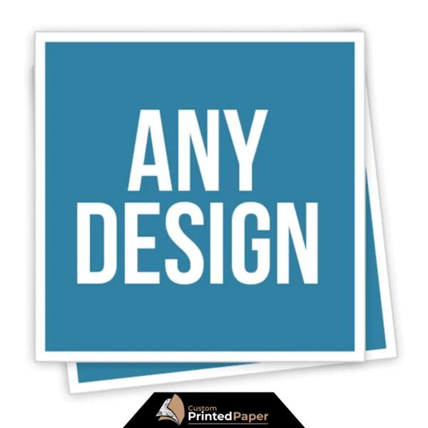 Custom Square Stickers